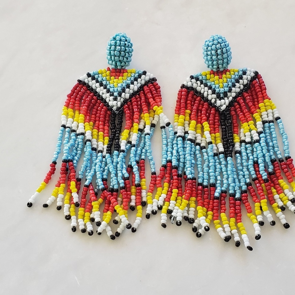 Beaded Earrings